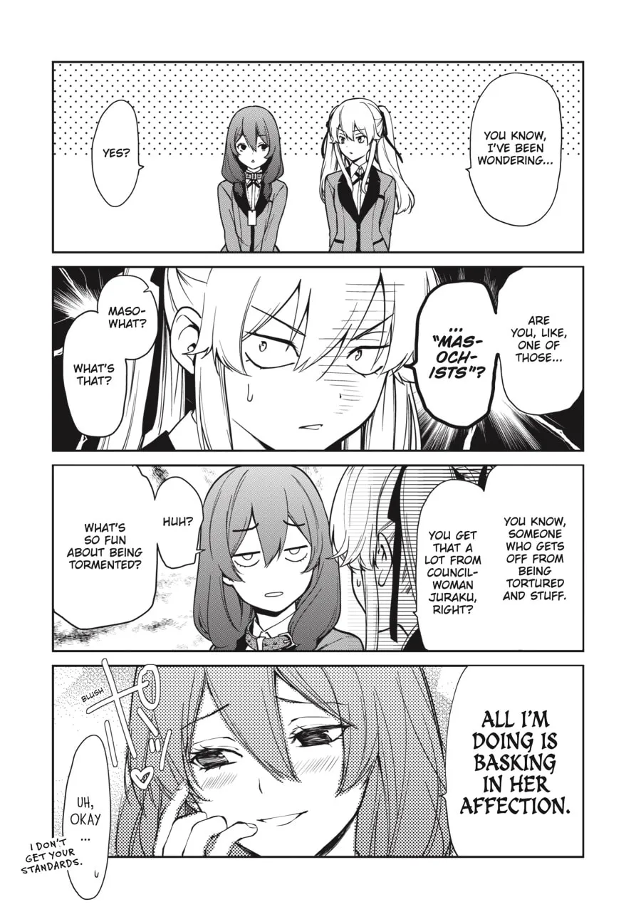 Read Kakegurui Twin chapter 28 image 46 on Lezhin