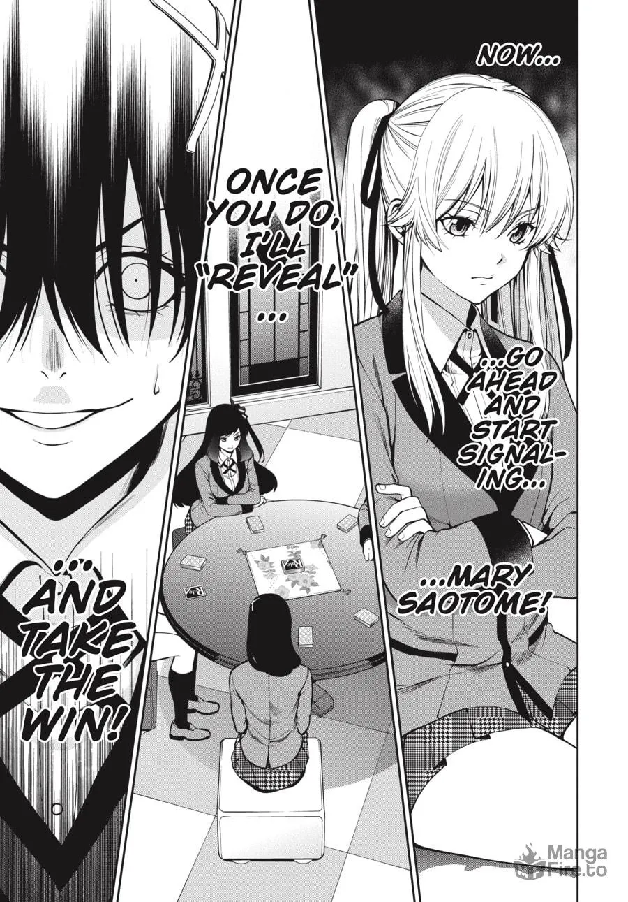 Read Kakegurui Twin chapter 28 image 5 on Lezhin