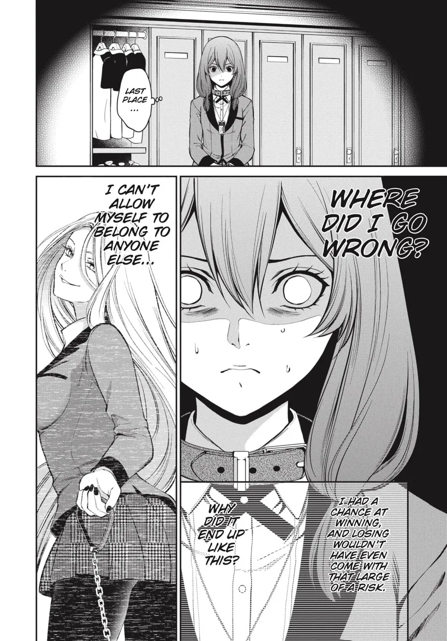 Read Kakegurui Twin chapter 28 image 6 on Lezhin