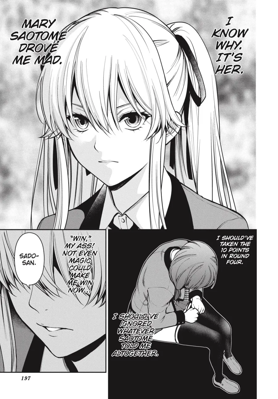 Read Kakegurui Twin chapter 28 image 7 on Lezhin