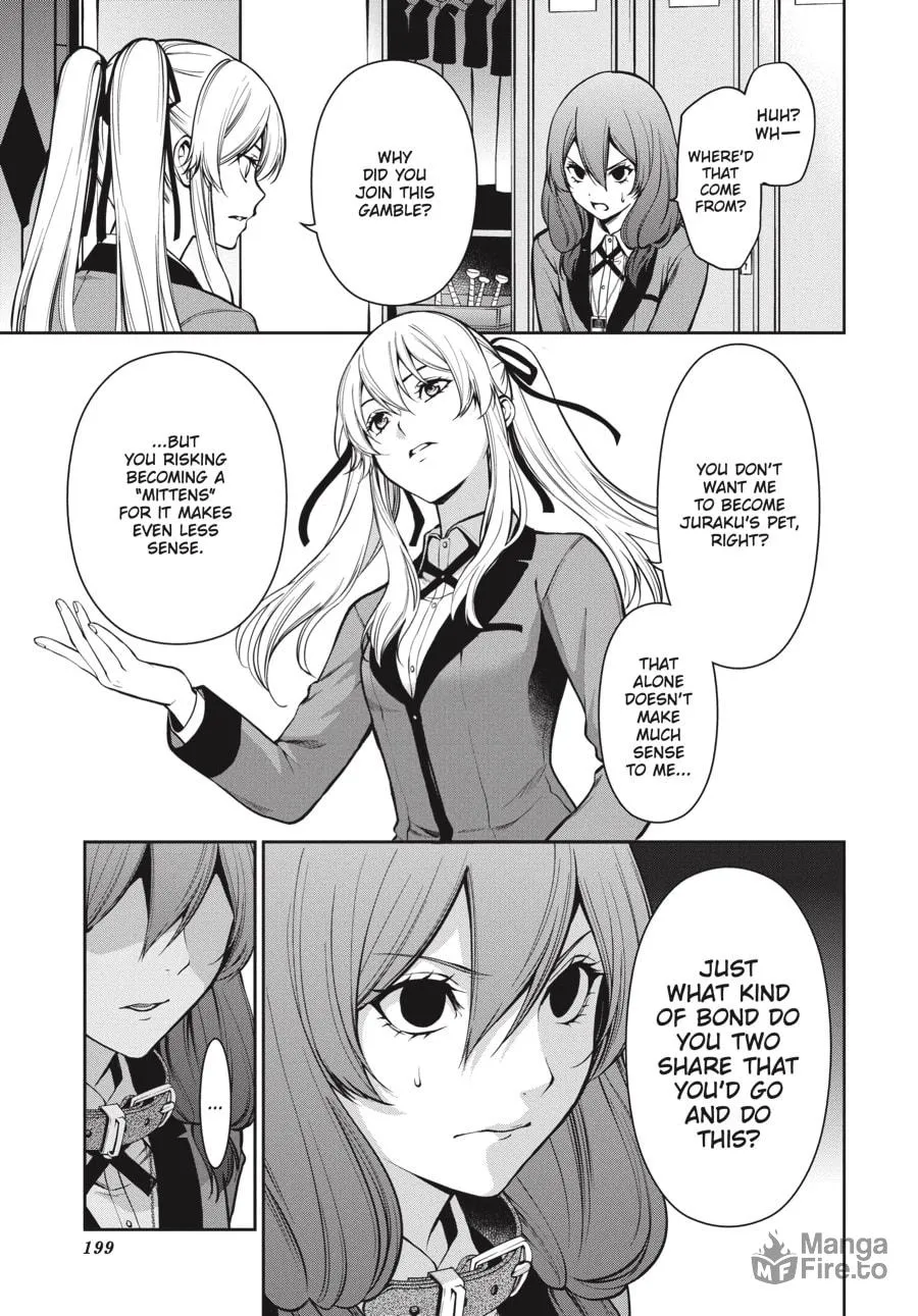 Read Kakegurui Twin chapter 28 image 9 on Lezhin