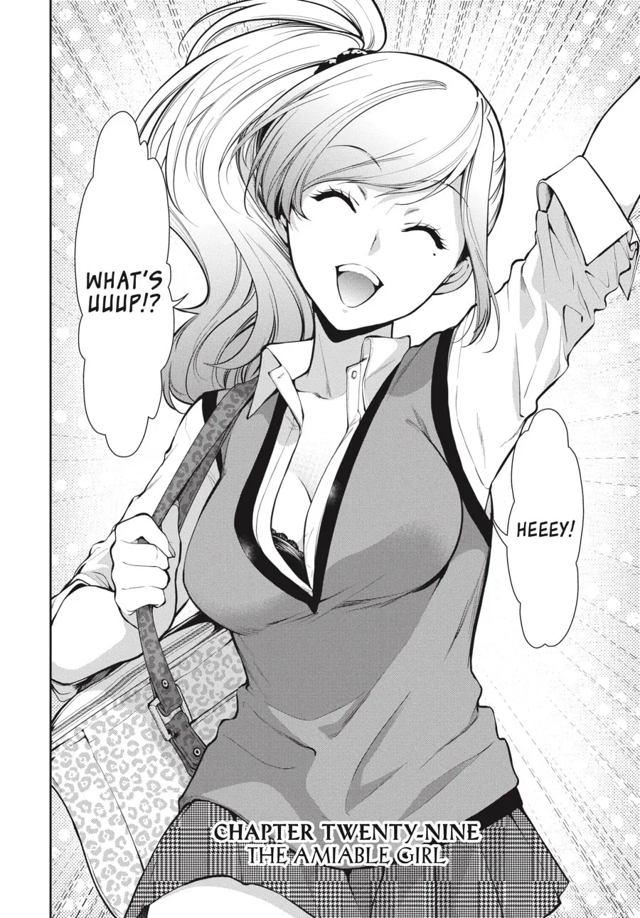 Read Kakegurui Twin chapter 29 image 1 on Lezhin