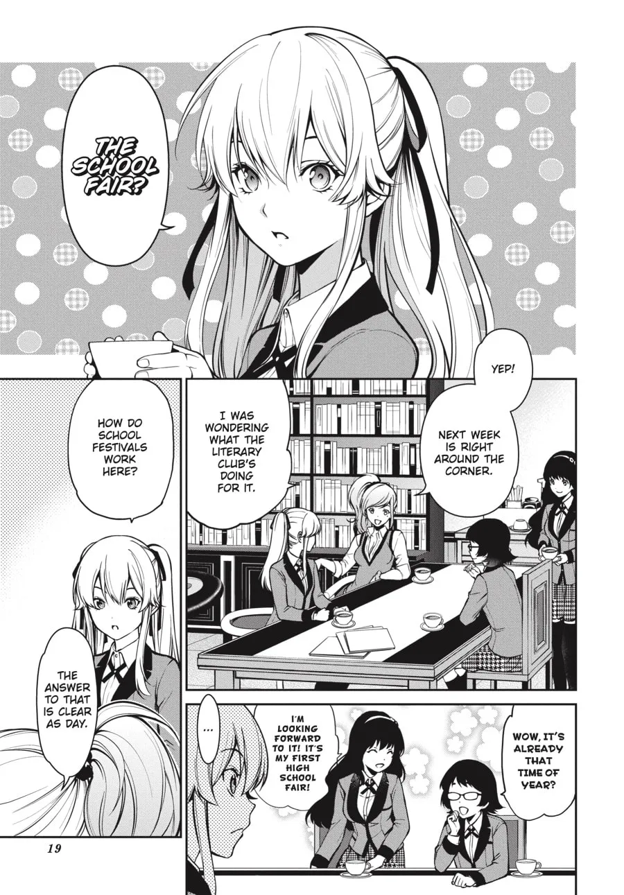 Read Kakegurui Twin chapter 29 image 16 on Lezhin
