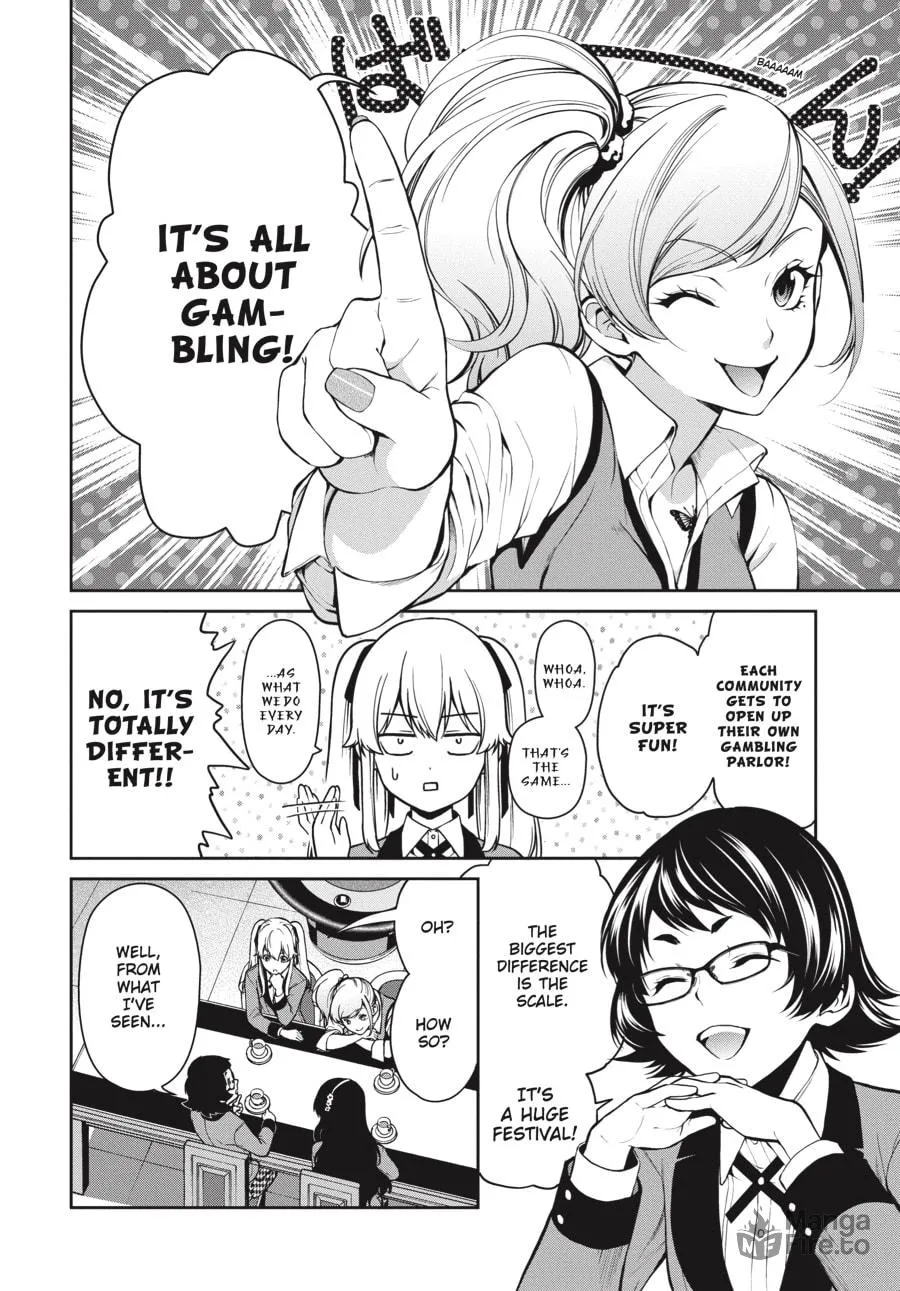 Read Kakegurui Twin chapter 29 image 17 on Lezhin