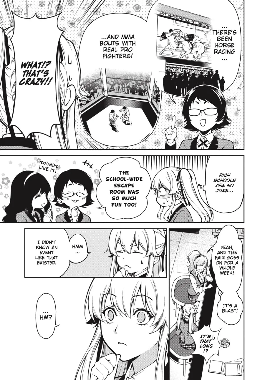Read Kakegurui Twin chapter 29 image 18 on Lezhin
