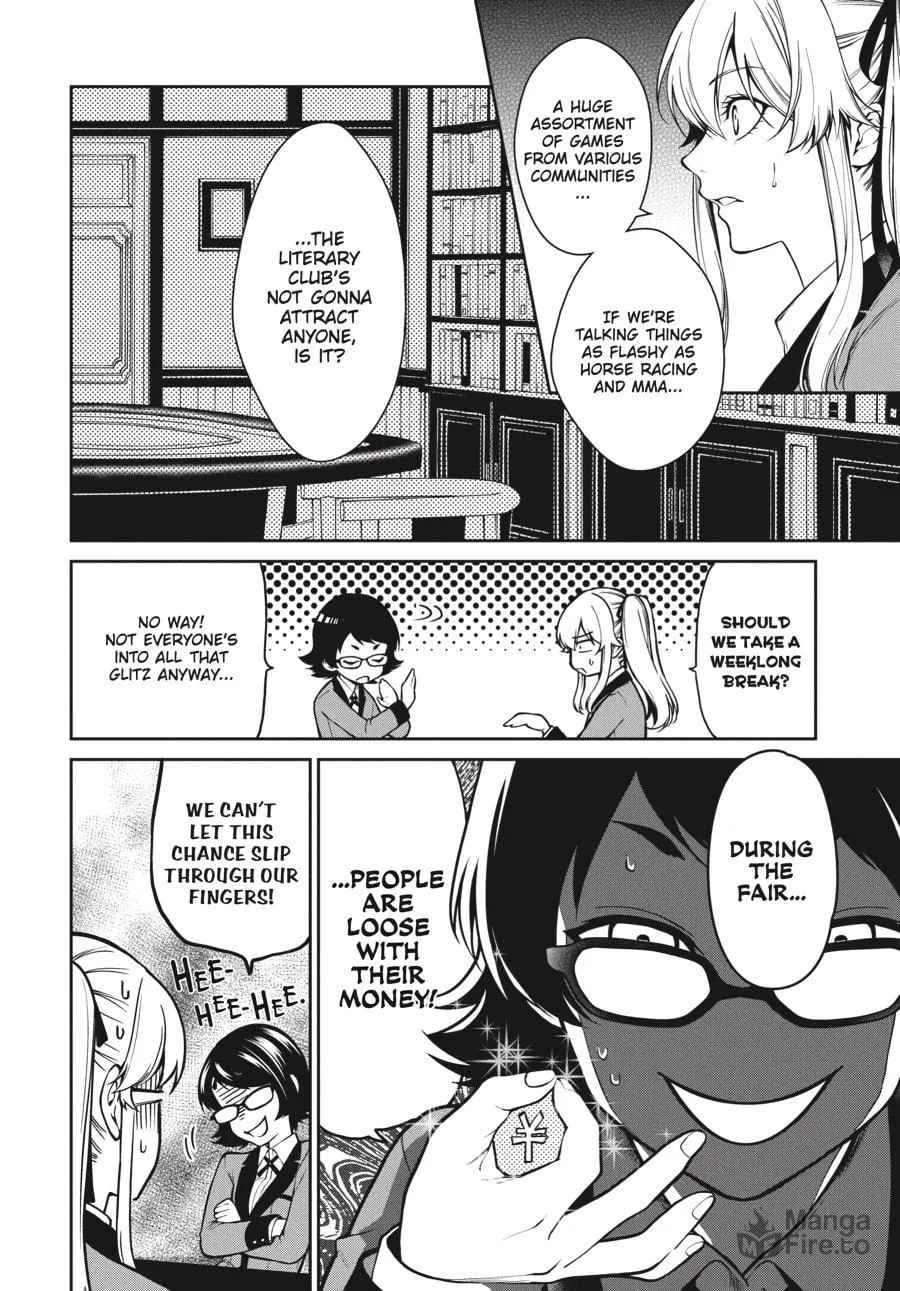 Read Kakegurui Twin chapter 29 image 19 on Lezhin