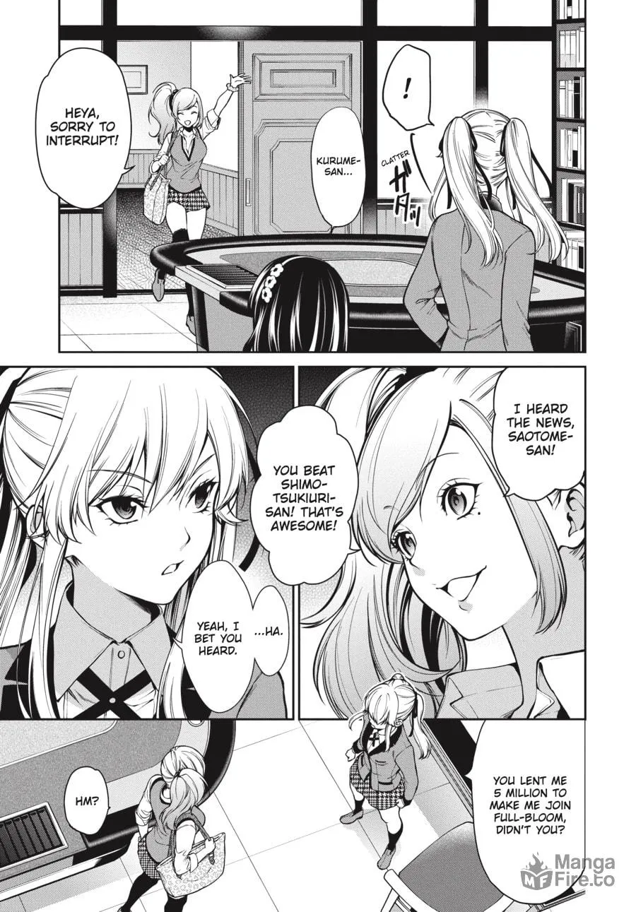 Read Kakegurui Twin chapter 29 image 2 on Lezhin
