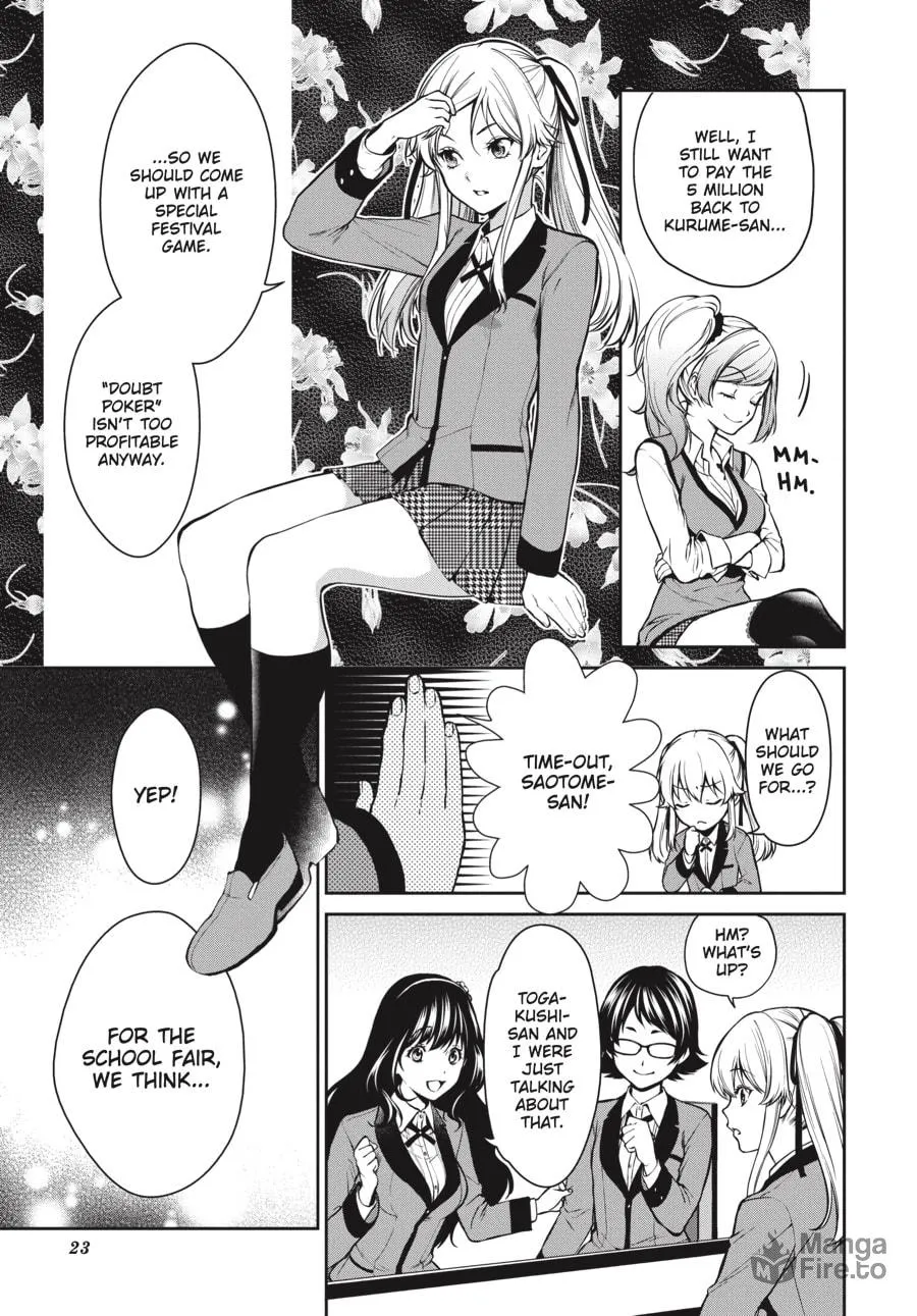 Read Kakegurui Twin chapter 29 image 20 on Lezhin