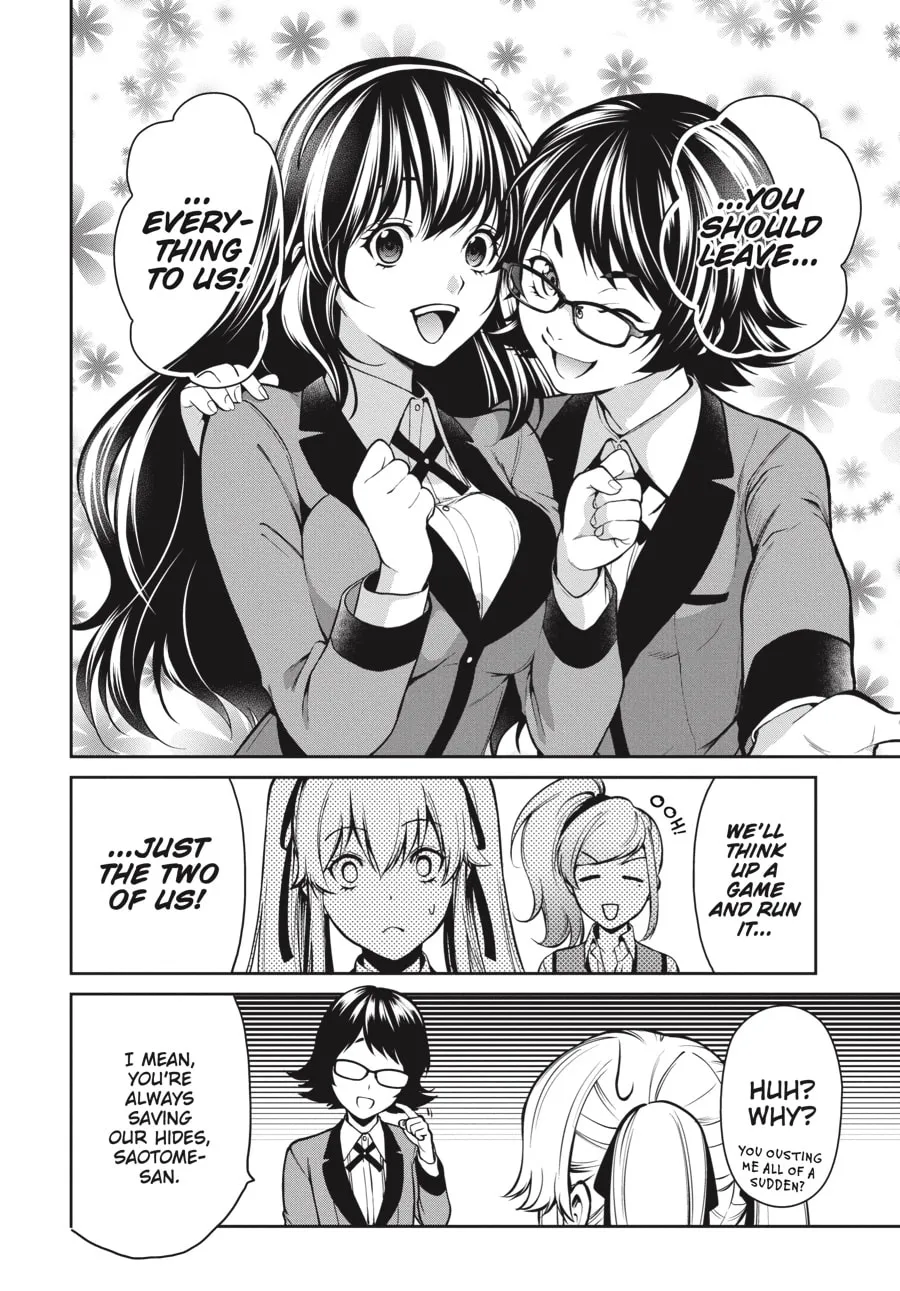 Read Kakegurui Twin chapter 29 image 21 on Lezhin