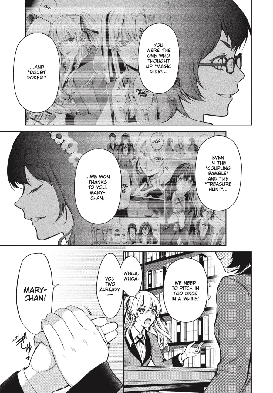 Read Kakegurui Twin chapter 29 image 22 on Lezhin