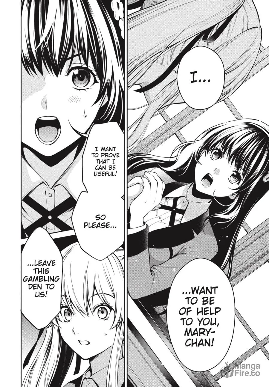Read Kakegurui Twin chapter 29 image 23 on Lezhin