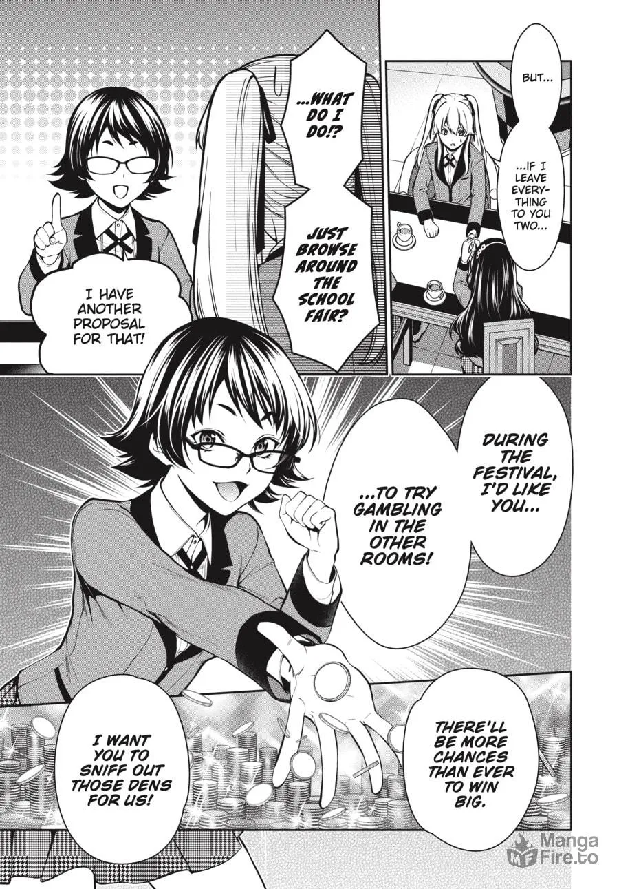 Read Kakegurui Twin chapter 29 image 24 on Lezhin