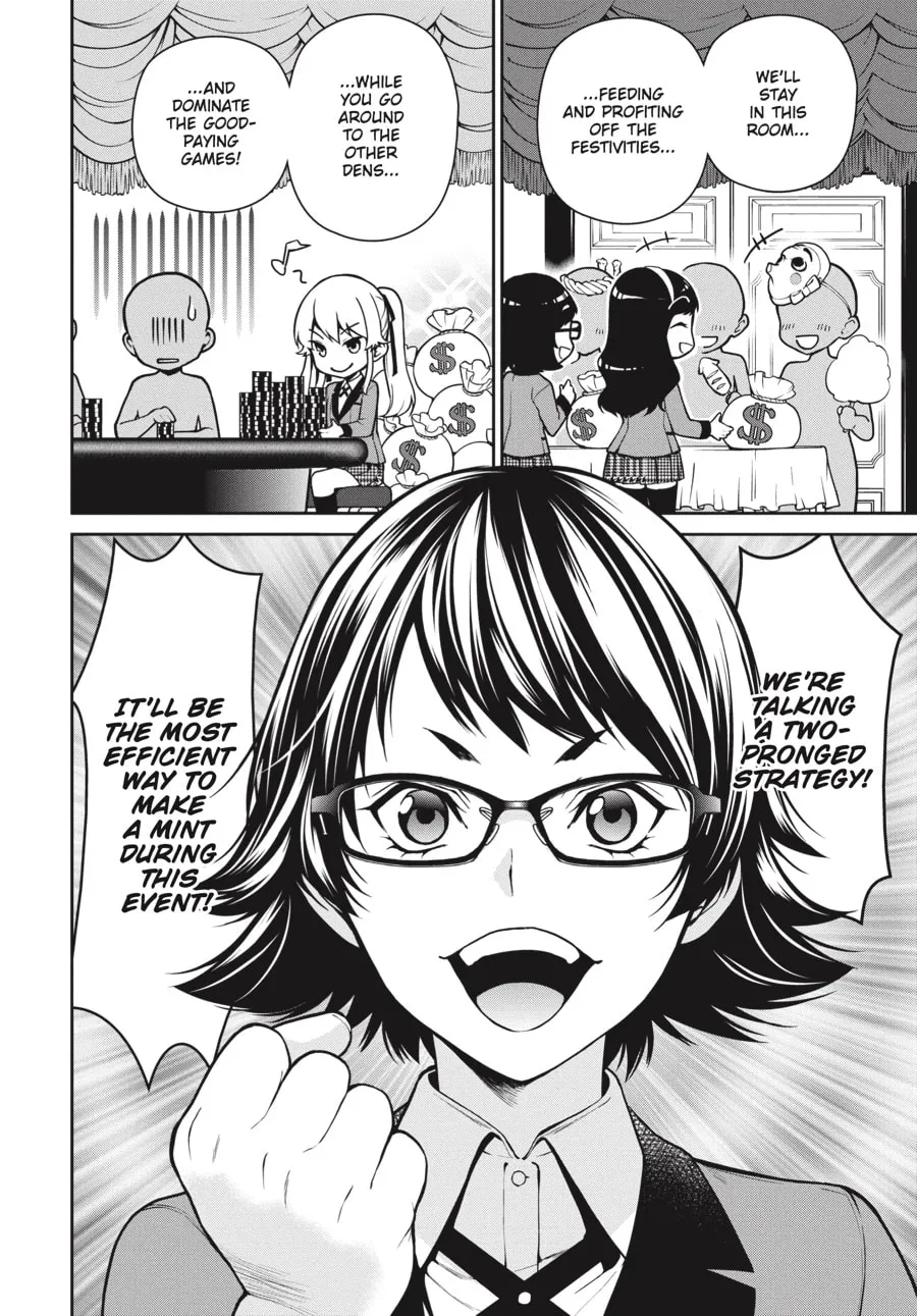 Read Kakegurui Twin chapter 29 image 25 on Lezhin