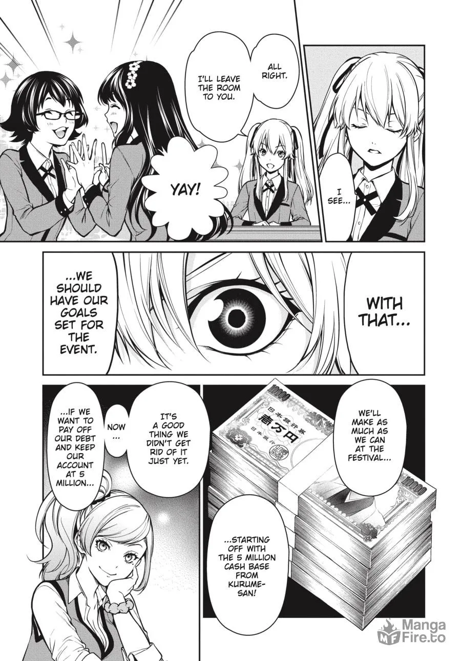 Read Kakegurui Twin chapter 29 image 26 on Lezhin