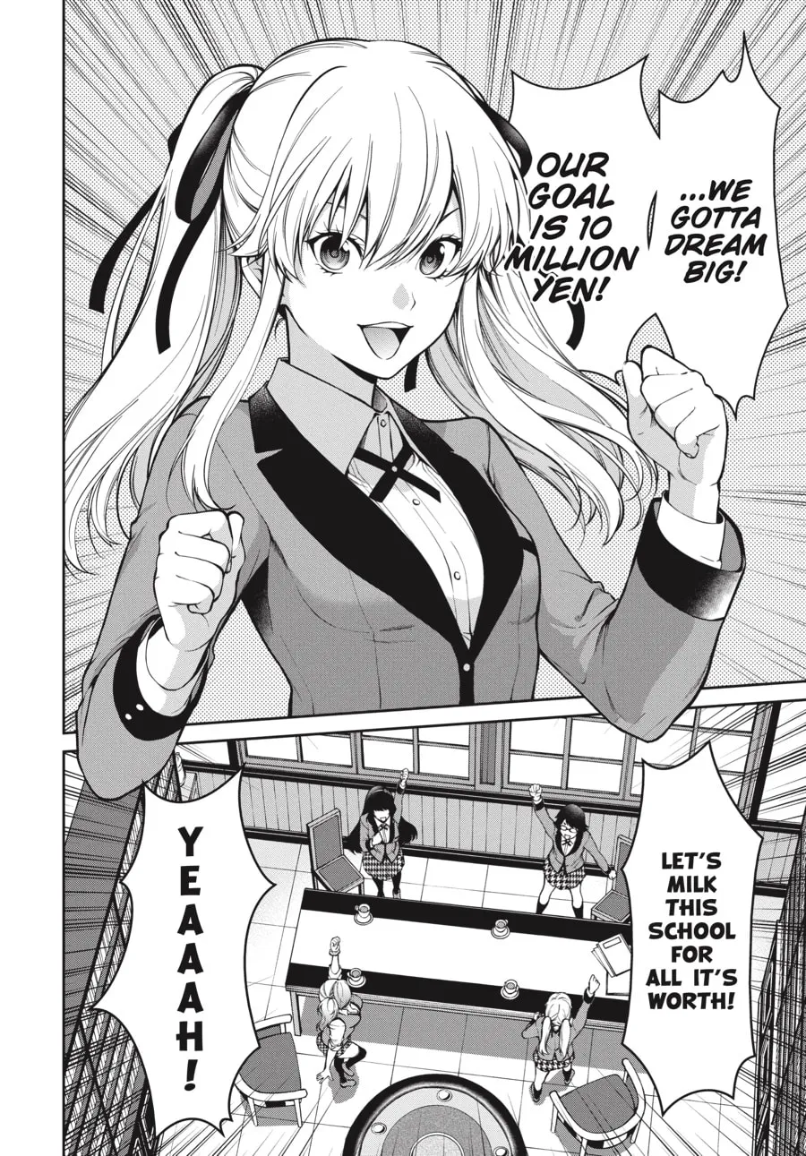 Read Kakegurui Twin chapter 29 image 27 on Lezhin