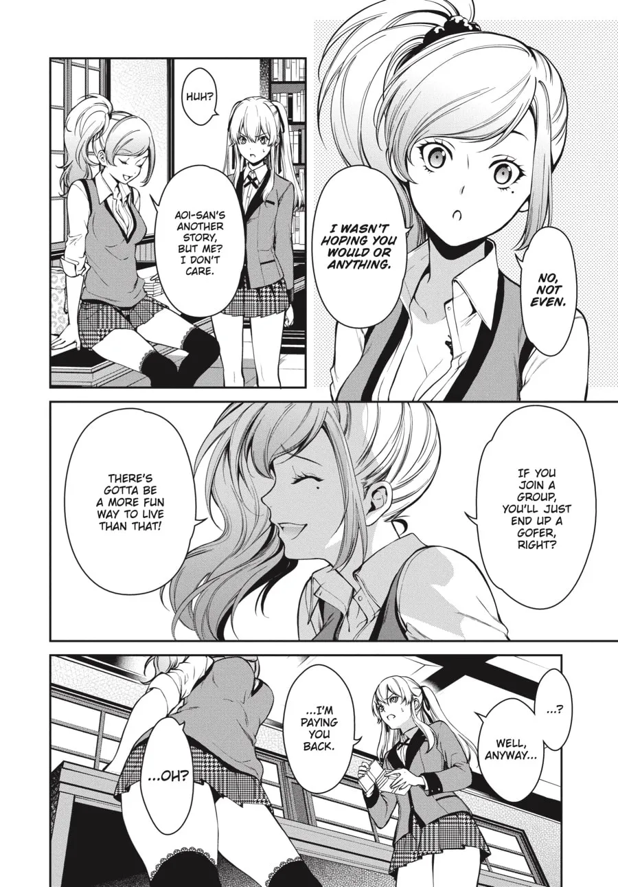Read Kakegurui Twin chapter 29 image 3 on Lezhin