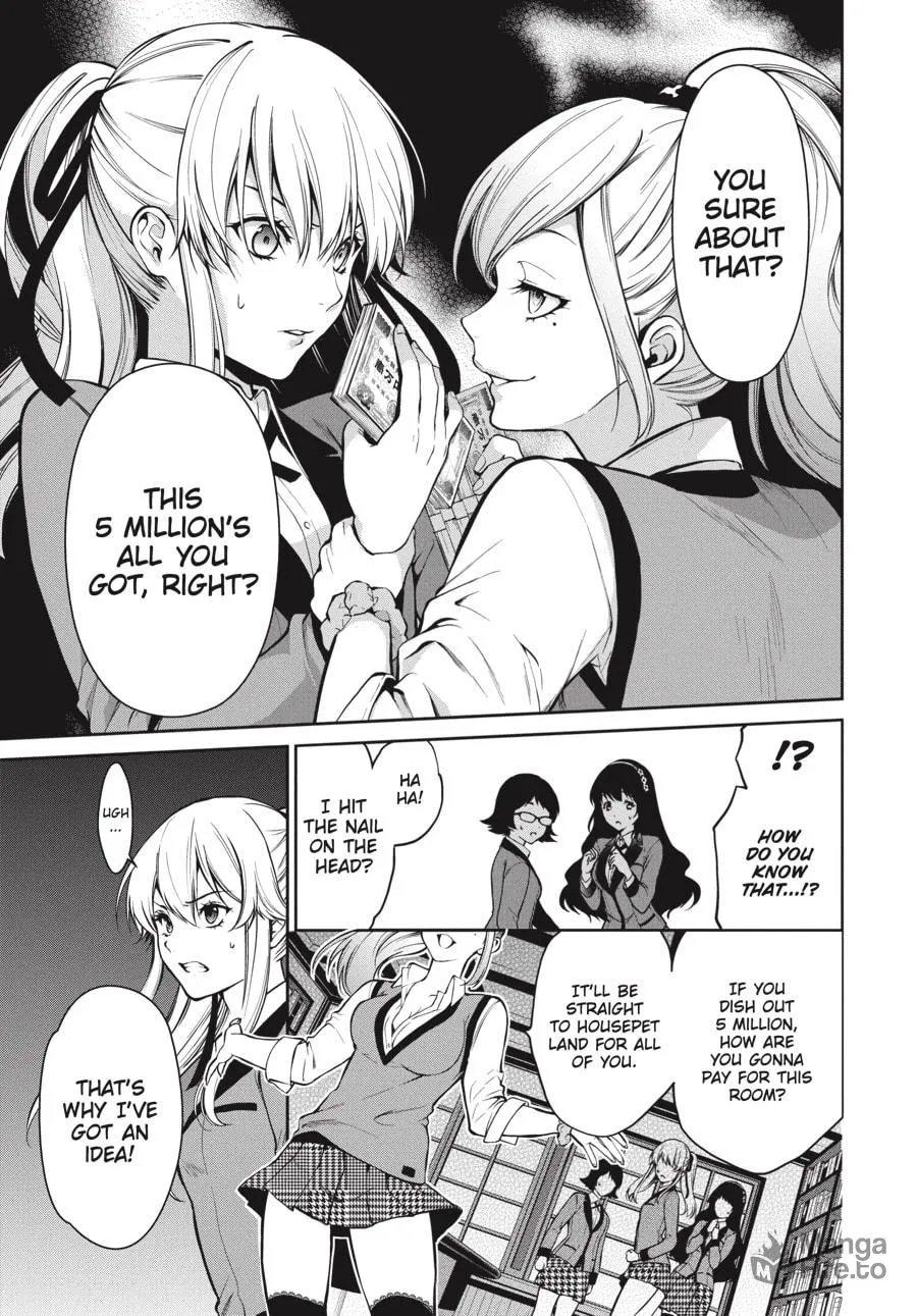 Read Kakegurui Twin chapter 29 image 4 on Lezhin