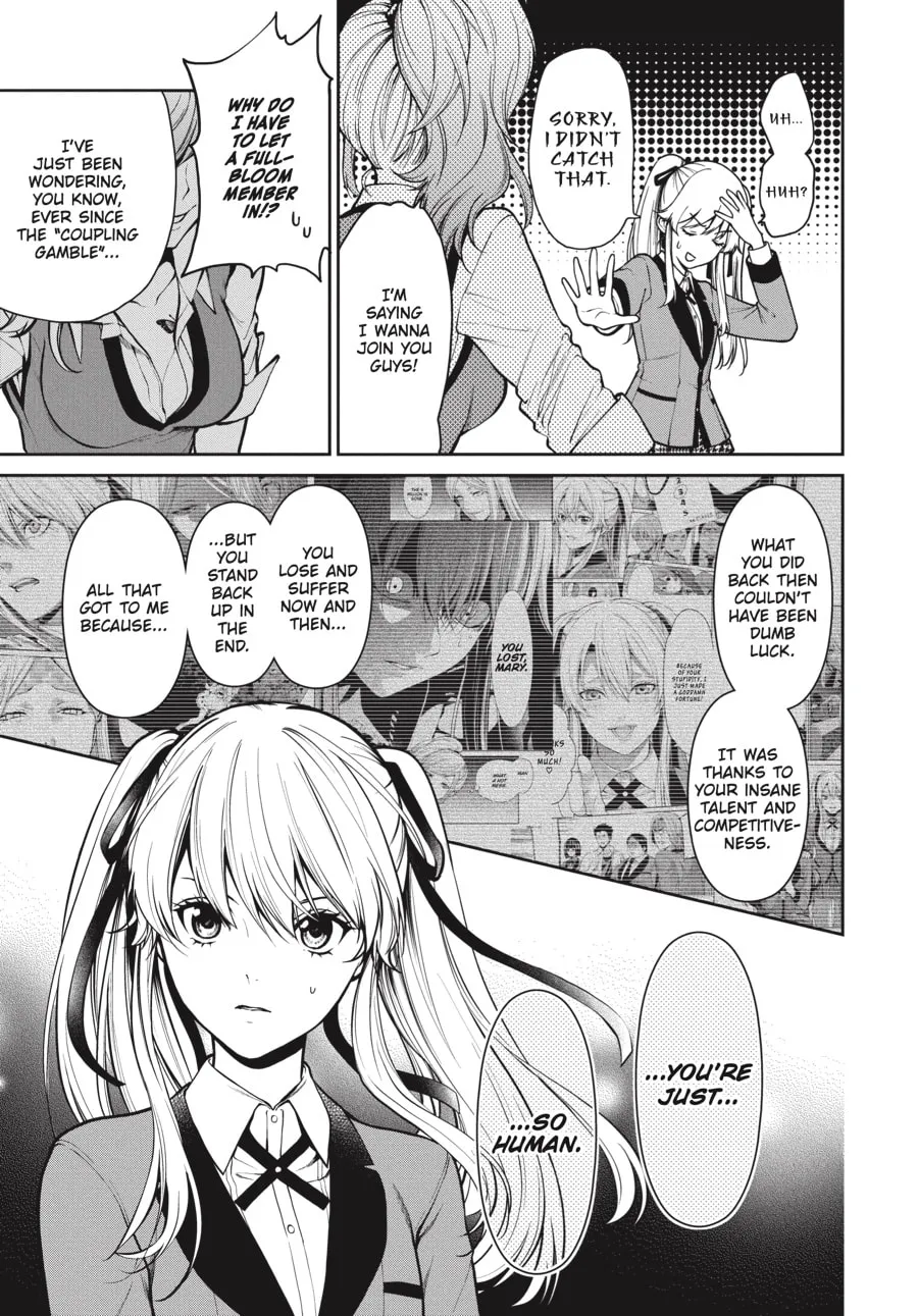 Read Kakegurui Twin chapter 29 image 6 on Lezhin