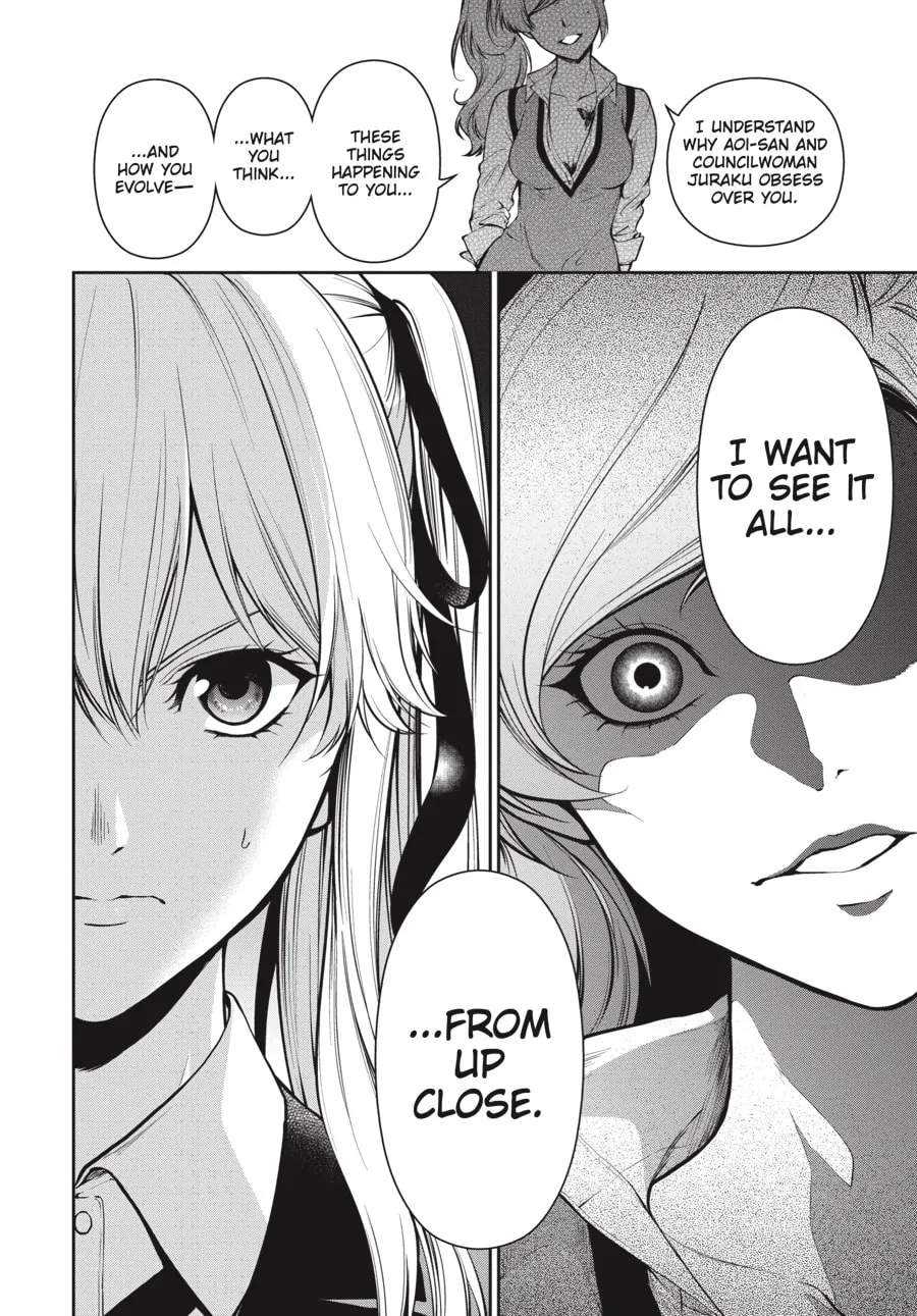Read Kakegurui Twin chapter 29 image 7 on Lezhin