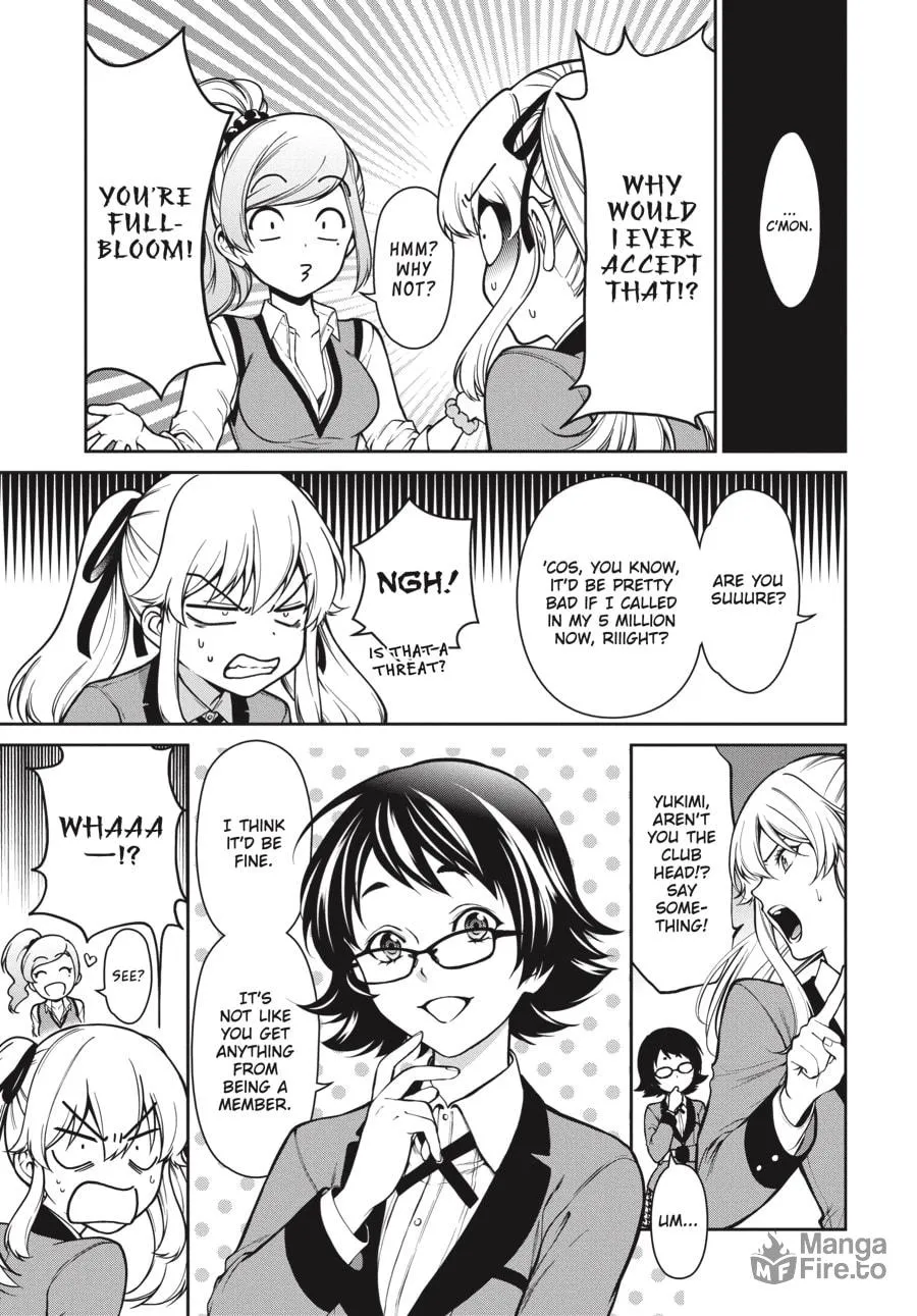 Read Kakegurui Twin chapter 29 image 8 on Lezhin