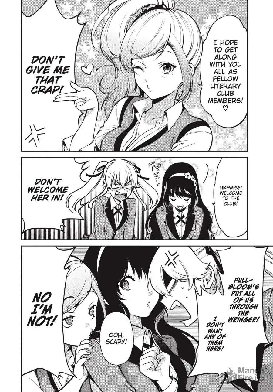 Read Kakegurui Twin chapter 29 image 9 on Lezhin