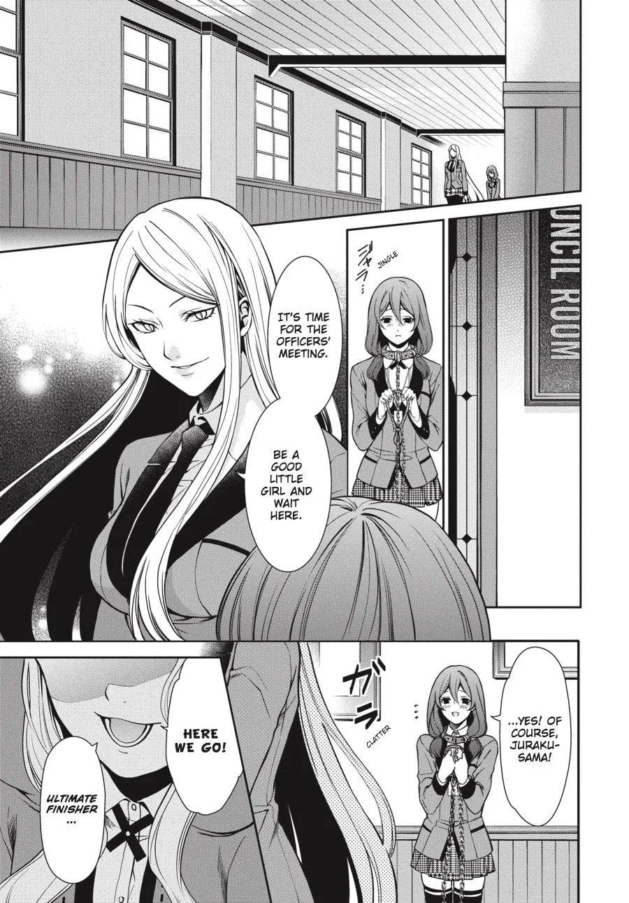 Read Kakegurui Twin chapter 3 image 0 on Lezhin