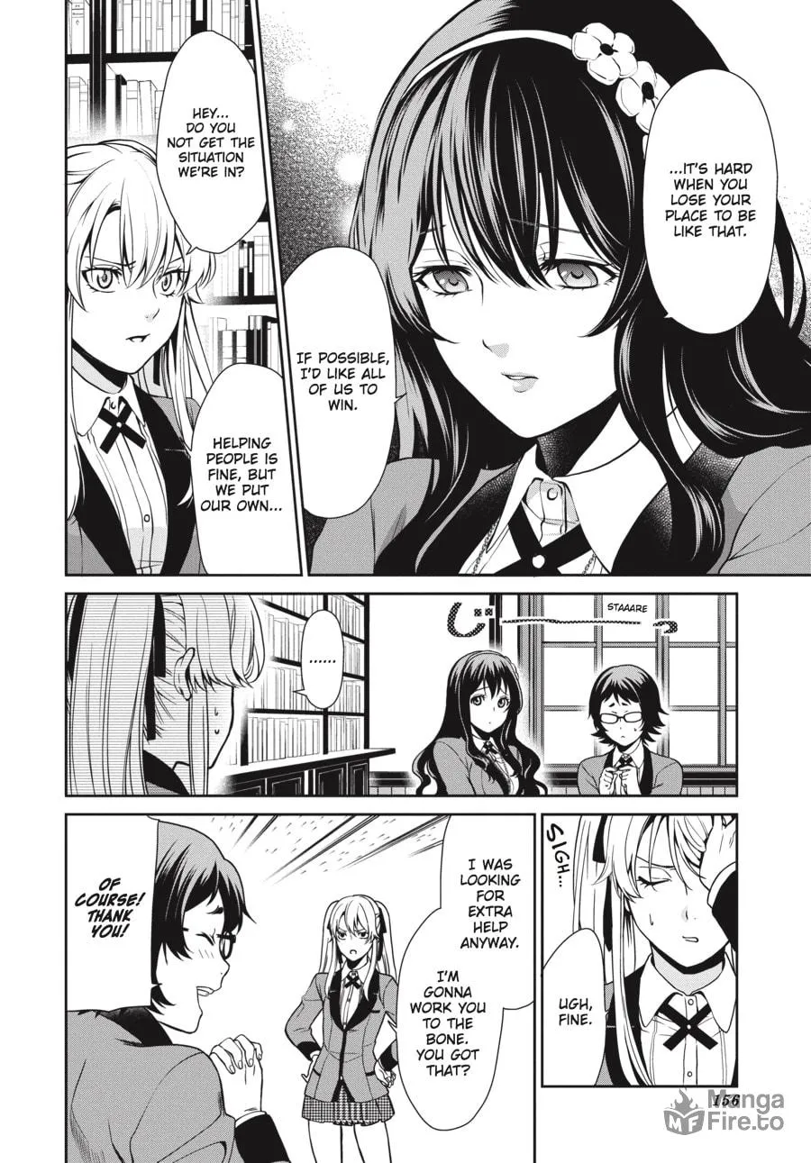 Read Kakegurui Twin chapter 3 image 11 on Lezhin