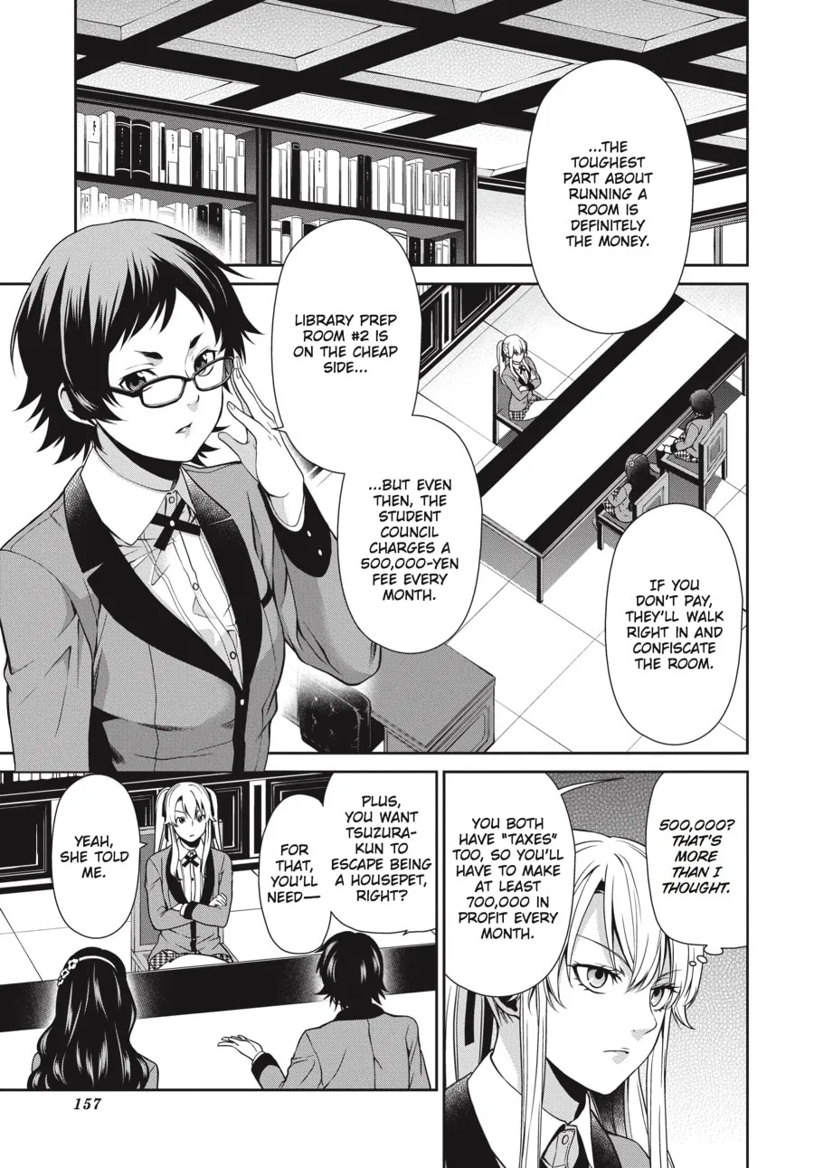 Read Kakegurui Twin chapter 3 image 12 on Lezhin