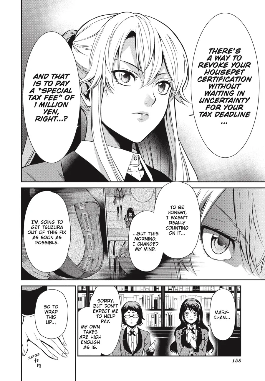 Read Kakegurui Twin chapter 3 image 13 on Lezhin