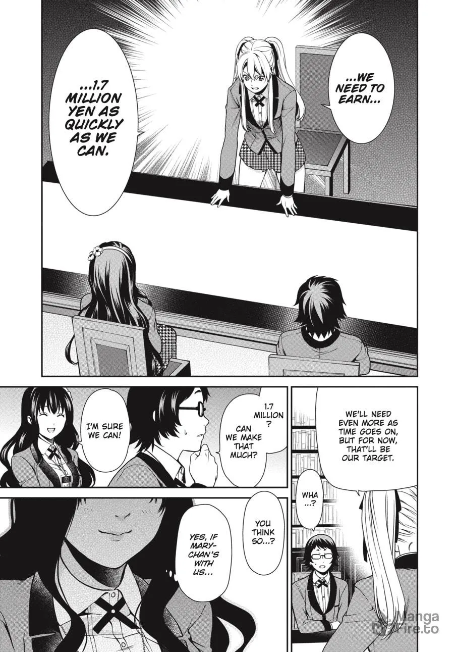 Read Kakegurui Twin chapter 3 image 14 on Lezhin