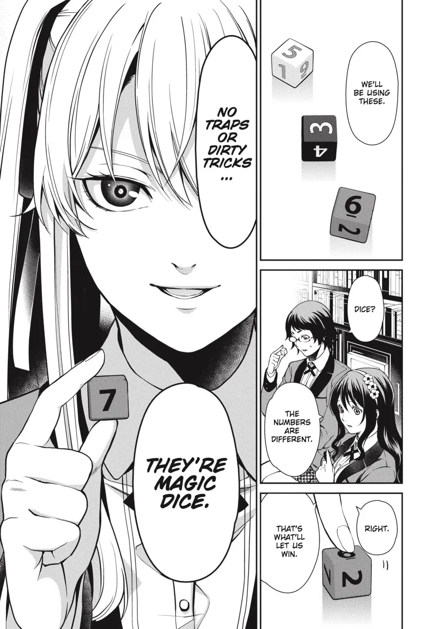 Read Kakegurui Twin chapter 3 image 16 on Lezhin