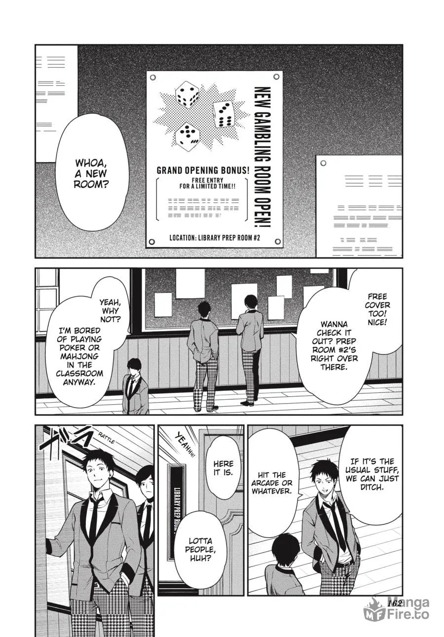 Read Kakegurui Twin chapter 3 image 17 on Lezhin