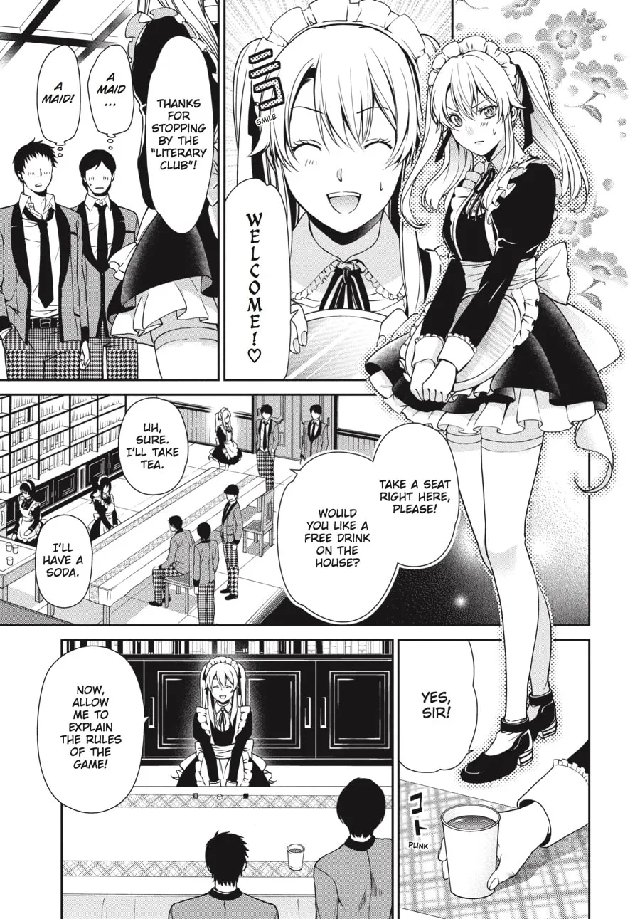 Read Kakegurui Twin chapter 3 image 18 on Lezhin