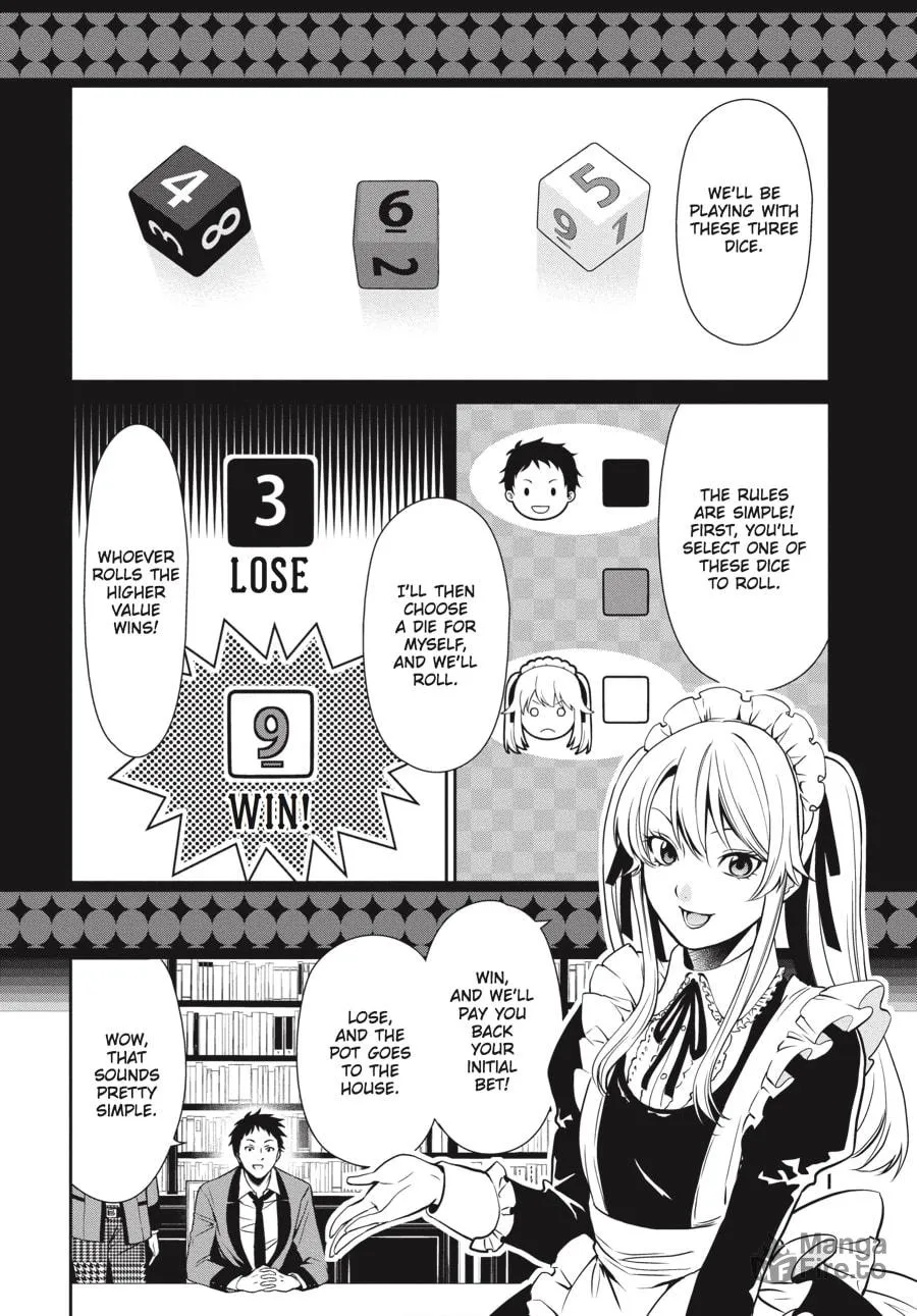 Read Kakegurui Twin chapter 3 image 19 on Lezhin