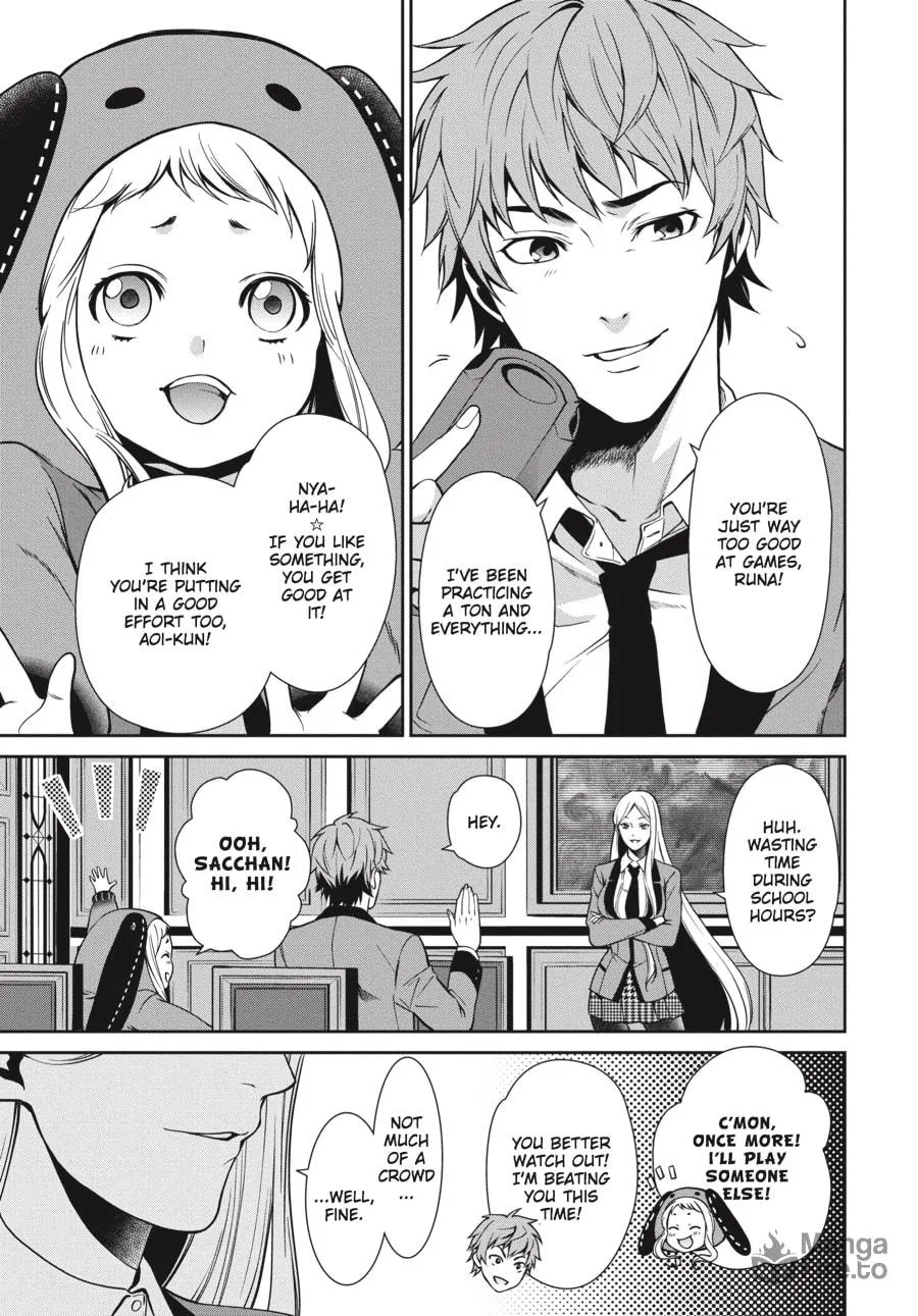 Read Kakegurui Twin chapter 3 image 2 on Lezhin
