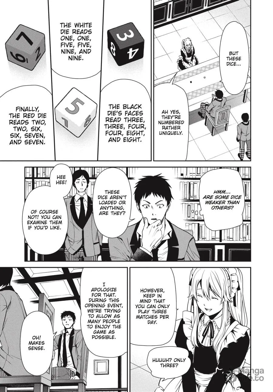Read Kakegurui Twin chapter 3 image 20 on Lezhin