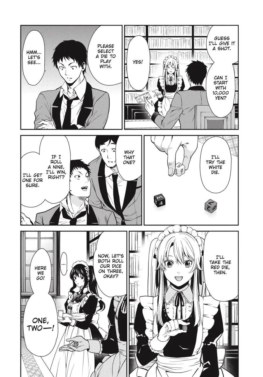 Read Kakegurui Twin chapter 3 image 21 on Lezhin
