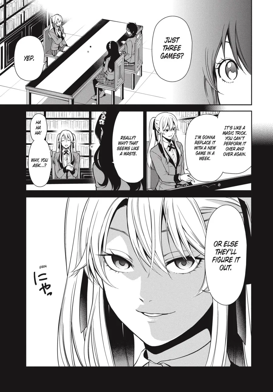 Read Kakegurui Twin chapter 3 image 22 on Lezhin