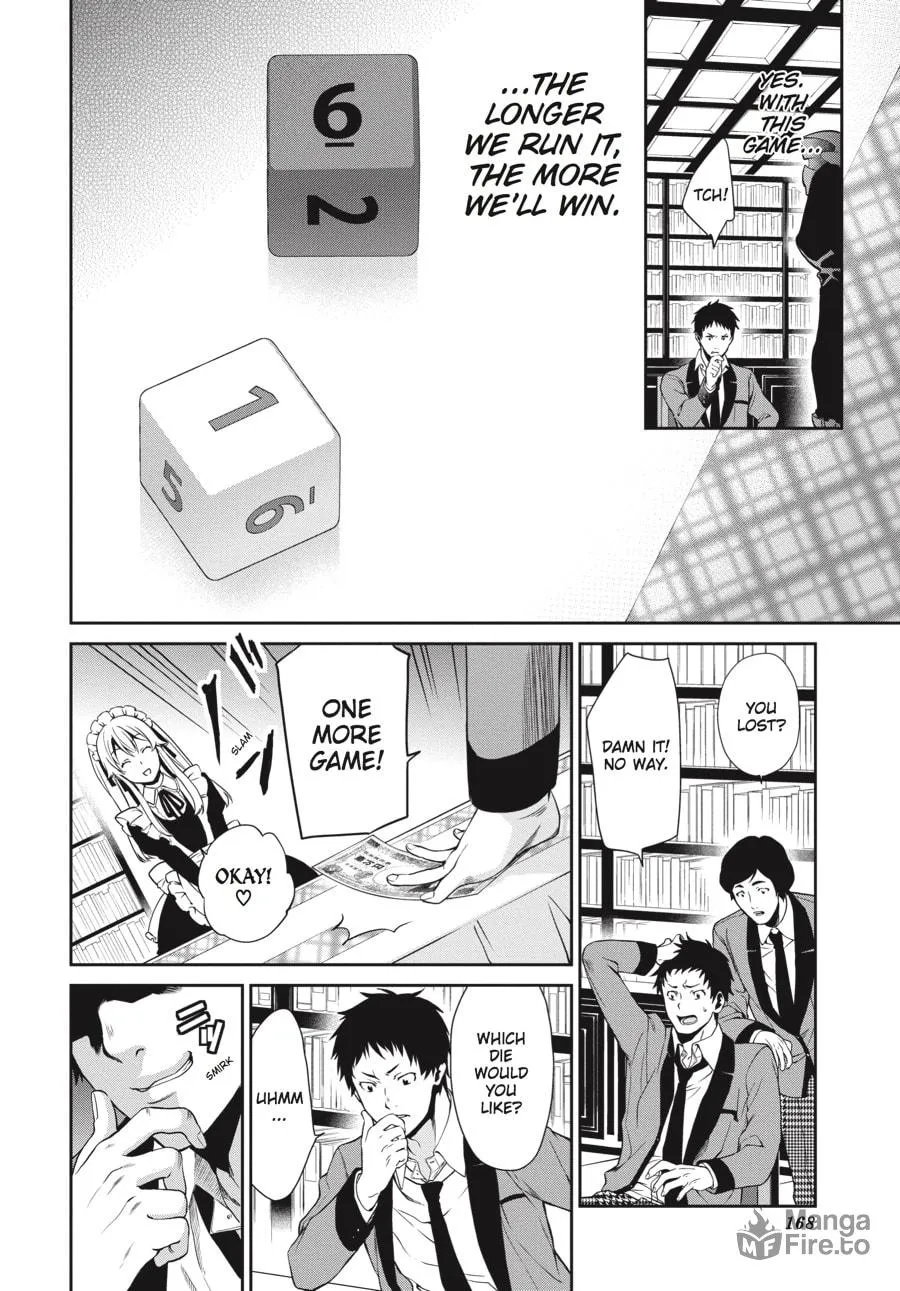 Read Kakegurui Twin chapter 3 image 23 on Lezhin