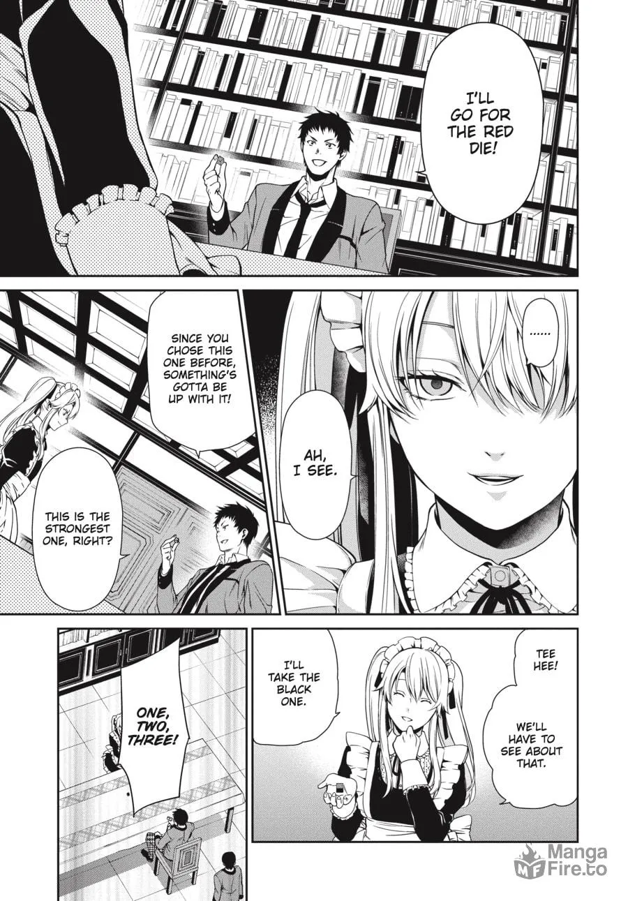 Read Kakegurui Twin chapter 3 image 24 on Lezhin