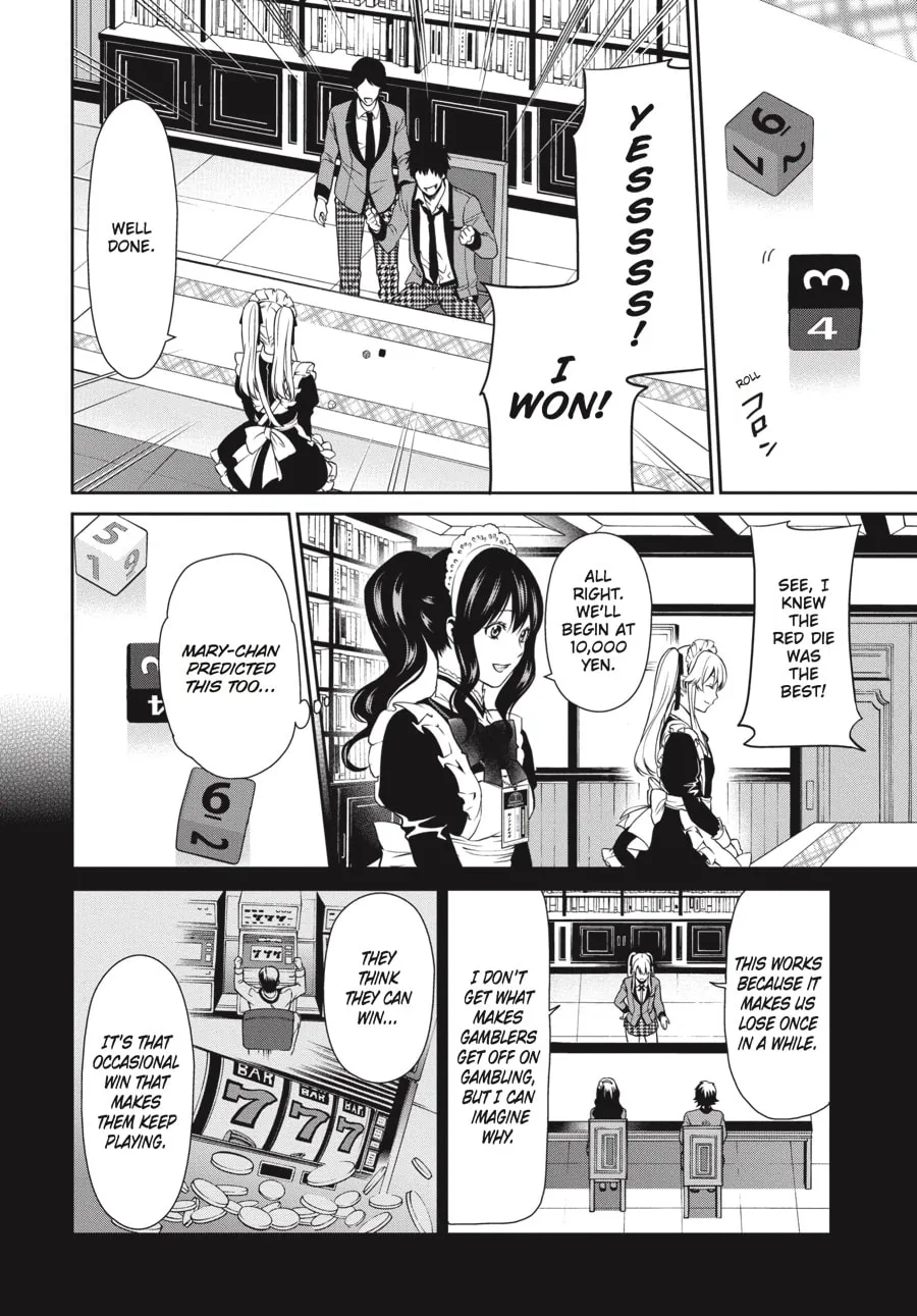 Read Kakegurui Twin chapter 3 image 25 on Lezhin