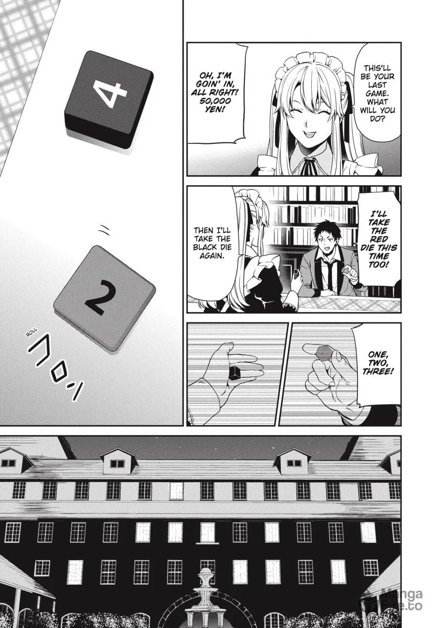 Read Kakegurui Twin chapter 3 image 26 on Lezhin