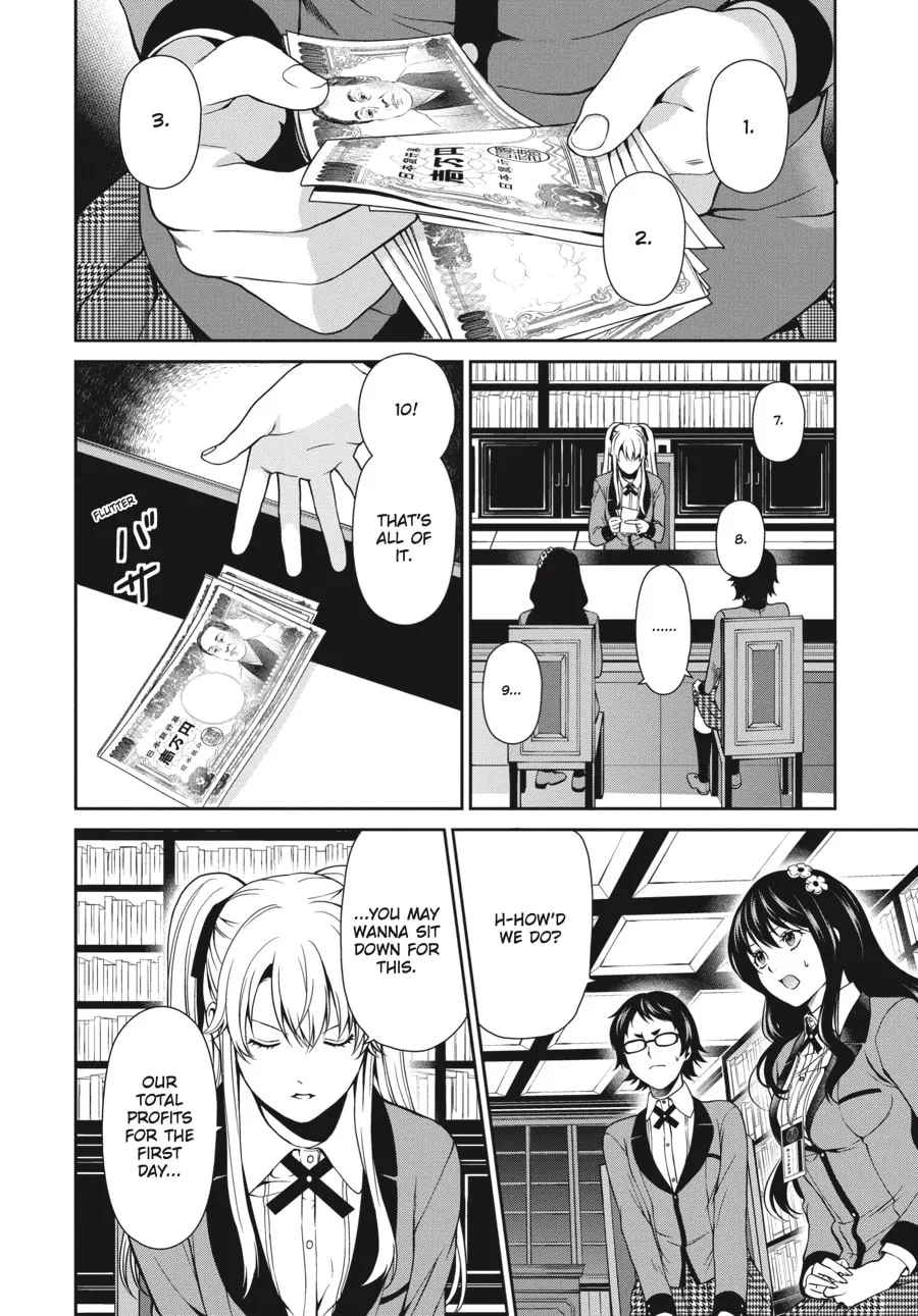 Read Kakegurui Twin chapter 3 image 27 on Lezhin