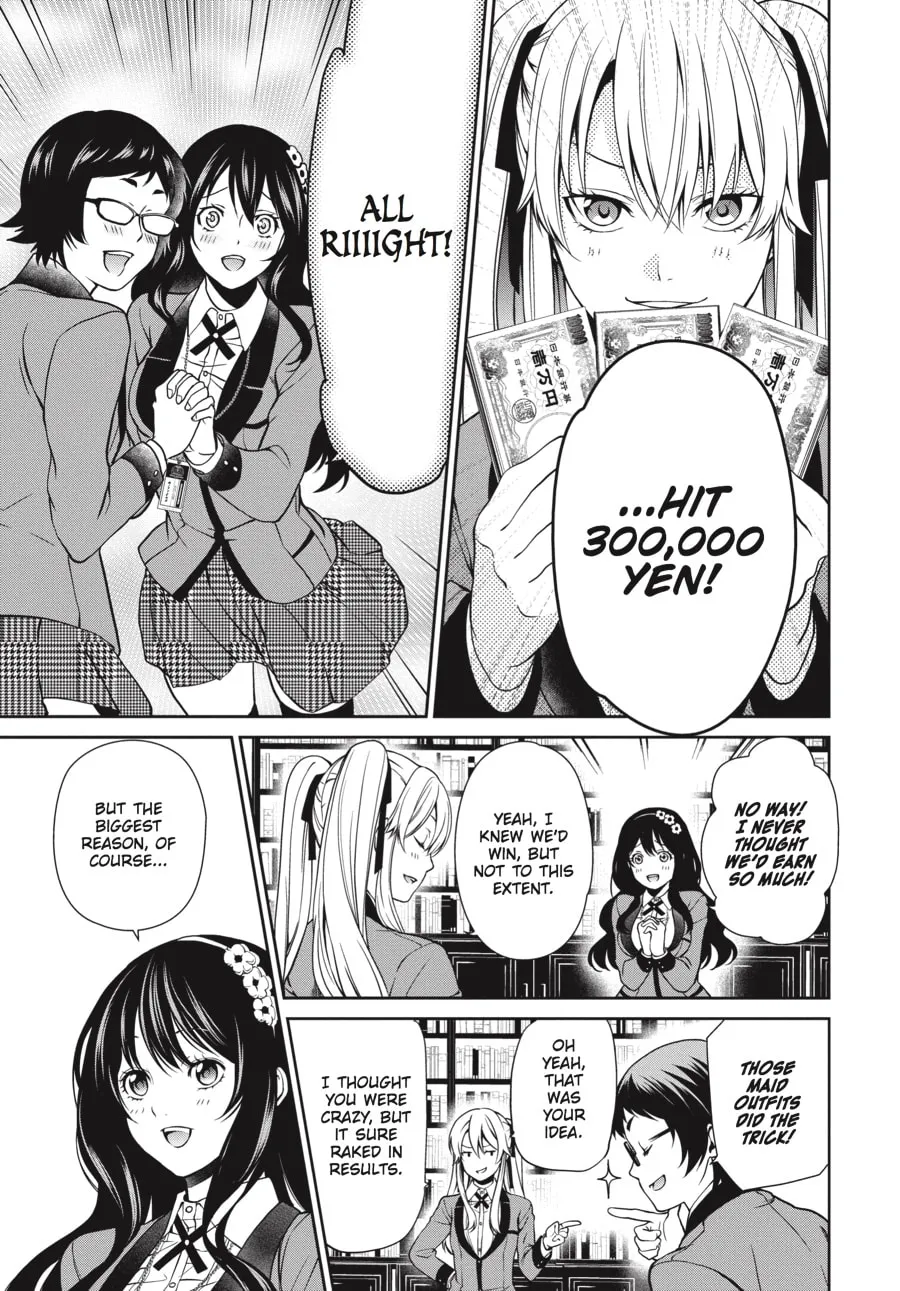 Read Kakegurui Twin chapter 3 image 28 on Lezhin