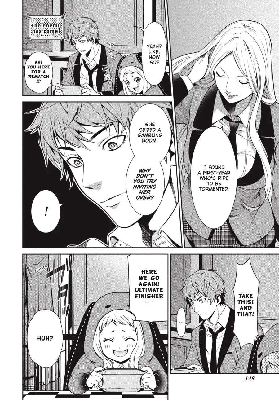 Read Kakegurui Twin chapter 3 image 3 on Lezhin