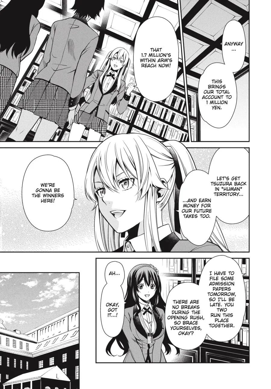 Read Kakegurui Twin chapter 3 image 30 on Lezhin