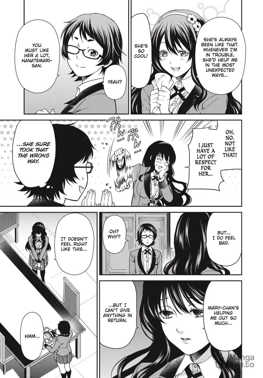 Read Kakegurui Twin chapter 3 image 32 on Lezhin