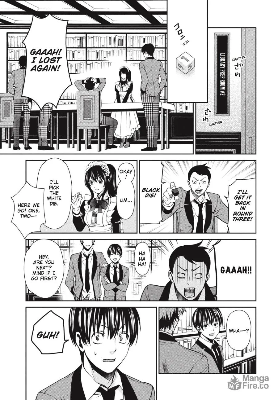 Read Kakegurui Twin chapter 3 image 34 on Lezhin