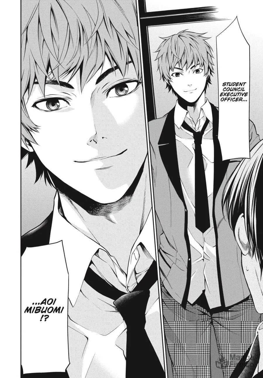 Read Kakegurui Twin chapter 3 image 35 on Lezhin