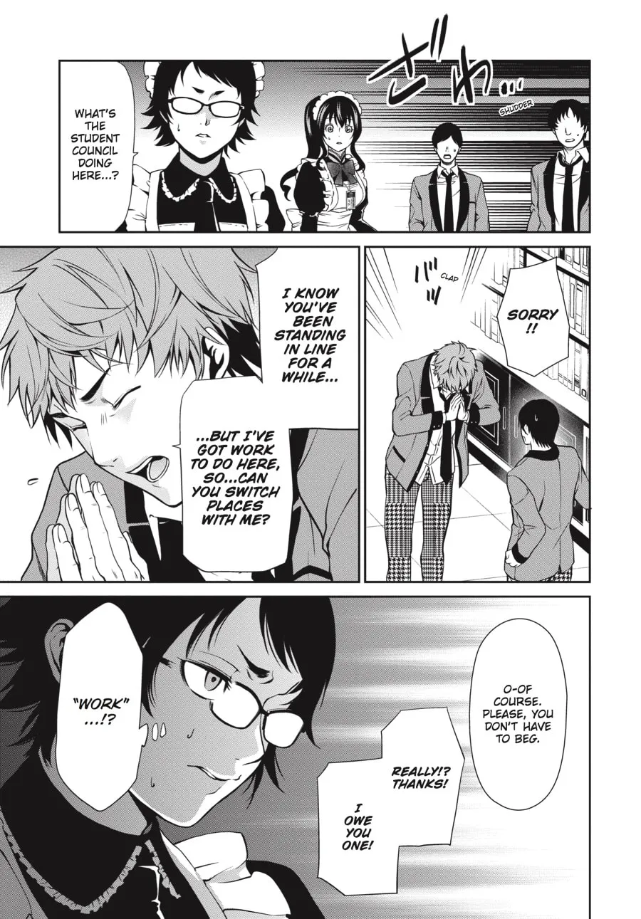 Read Kakegurui Twin chapter 3 image 36 on Lezhin